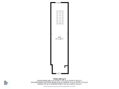 Floorplan - 3540 Bernice Rd, Lansing, IL 60438 photo 3 of 3