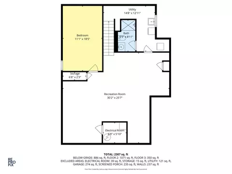 Floorplan - 3540 Bernice Rd, Lansing, IL 60438 photo 1 of 3