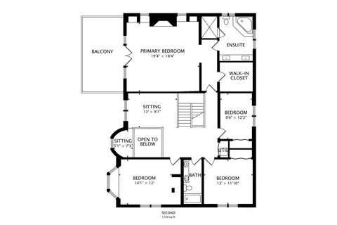 Floorplan - 1206 Lathrop Ave, River Forest, IL 60305 photo 2 of 4