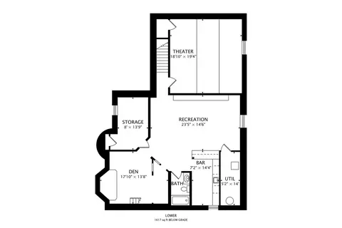 Floorplan - 1206 Lathrop Ave, River Forest, IL 60305 photo 3 of 4