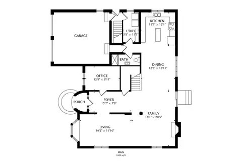 Floorplan - 1206 Lathrop Ave, River Forest, IL 60305 photo 1 of 4