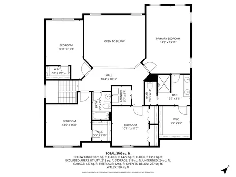 Floorplan - 3604 Harmony Cir, Elgin, IL 60124 photo 2 of 3