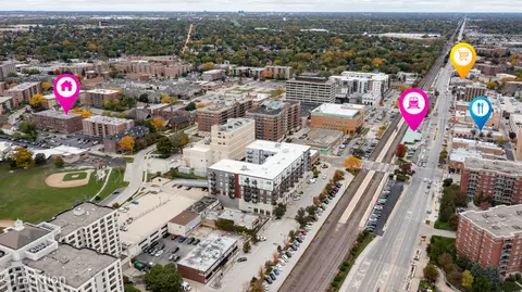 View/Area - 835 Pearson St #310, Des Plaines, IL 60016 photo 2 of 2