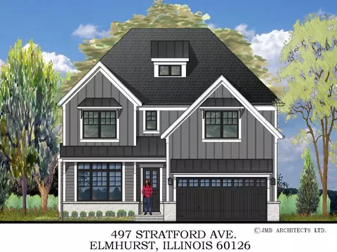 497 S Stratford Ave, Elmhurst, IL 60126