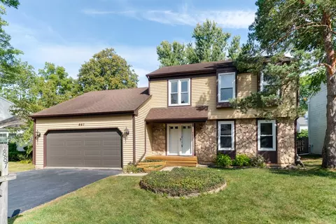887 Saybrook Ln, Buffalo Grove, IL 60089