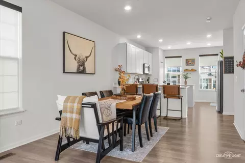 Dining - 506 Creek Dr, Oswego, IL 60543 photo 1 of 2