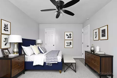 Bedroom - 9556 S Bennett Ave, Chicago, IL 60617 photo 5 of 8