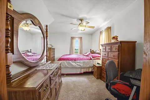 Bedroom - 9898 E 1200 North Rd, Chenoa, IL 61726 photo 3 of 8