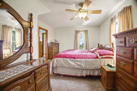 Bedroom - 9898 E 1200 North Rd, Chenoa, IL 61726 photo 4 of 8