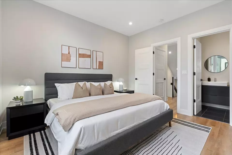 Bedroom - 4232 W Belmont Ave #5, Chicago, IL 60641 photo 2 of 3