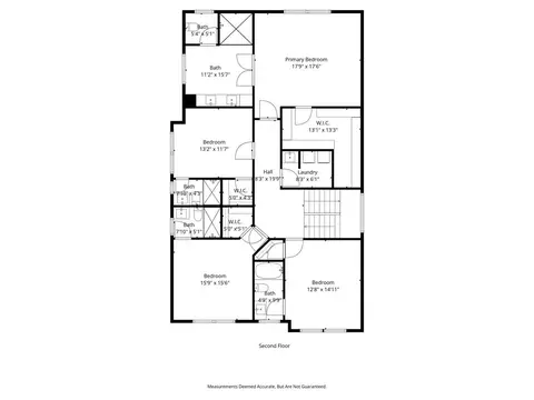 Floorplan - 889 Cherry St, Winnetka, IL 60093 photo 2 of 4