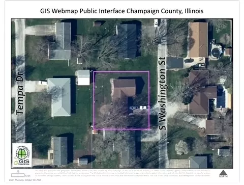 View/Area - 407 S Washington St, Sidney, IL 61877 photo 3 of 4
