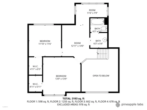 Floorplan - 325 Pine Ct, Naperville, IL 60540 photo 3 of 4