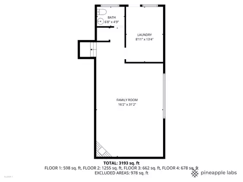 Floorplan - 325 Pine Ct, Naperville, IL 60540 photo 4 of 4