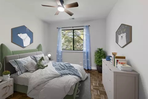 Bedroom - 1182 Buckingham Ct #D2, Wheeling, IL 60090 photo 4 of 6