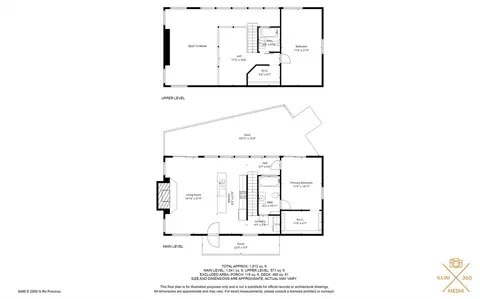 Floorplan - 5495 E Cr 2950 North Rd, Potomac, IL 61865 photo 1 of 1