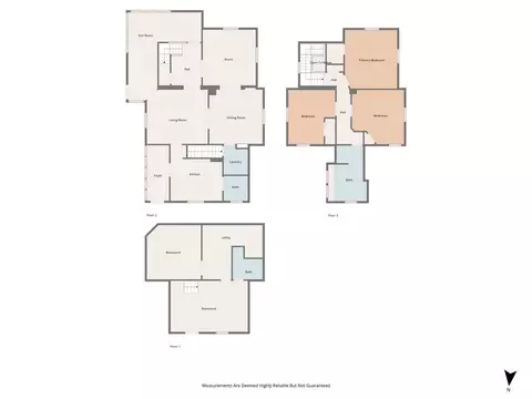 Floorplan - 393 E Front St, El Paso, IL 61738 photo 1 of 4