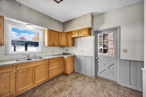 Kitchen - 393 E Front St, El Paso, IL 61738 photo 1 of 3