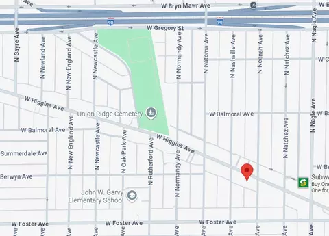 6509 W Higgins Ave, Chicago, IL 60656