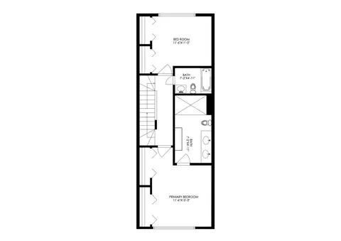Floorplan - 232 E Cullerton St, Chicago, IL 60616 photo 3 of 4