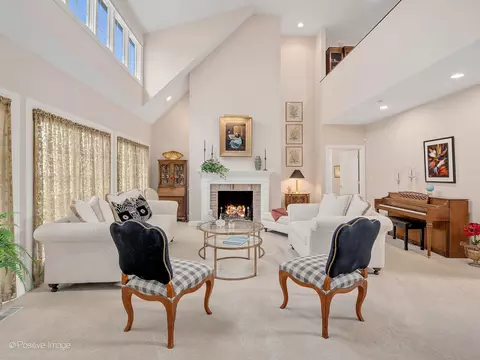 Living - 802 Kenmare Dr, Burr Ridge, IL 60527 photo 4 of 10