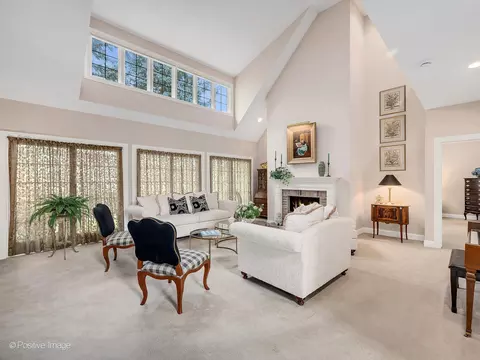 Living - 802 Kenmare Dr, Burr Ridge, IL 60527 photo 3 of 10