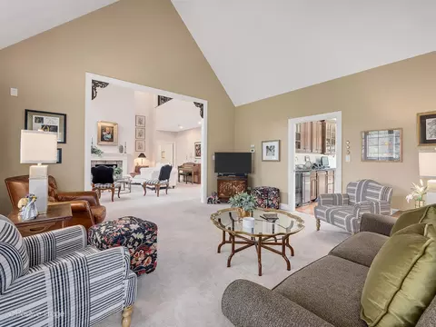 Living - 802 Kenmare Dr, Burr Ridge, IL 60527 photo 7 of 10