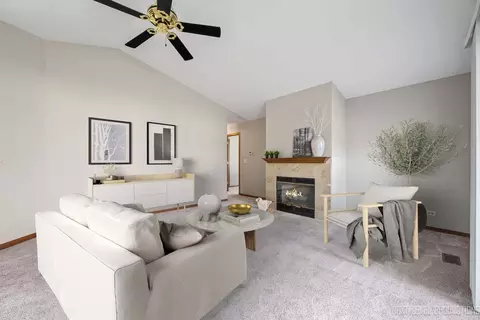 Living - 21289 Silktree Cir, Plainfield, IL 60544 photo 1 of 8