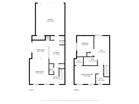 Floorplan - 1752 Simms St, Aurora, IL 60504 photo 3 of 3