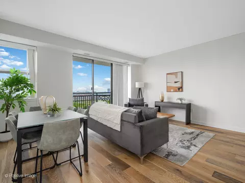Living - 5 E 14th Pl #1506, Chicago, IL 60605 photo 3 of 3