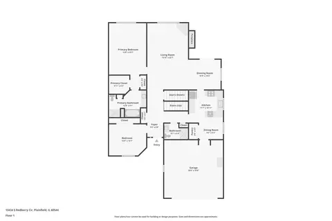 13434 S Redberry Cir, Plainfield, IL 60544 photo 37