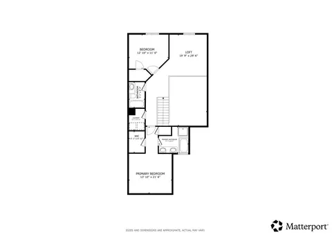 Floorplan - 6034 Delaney Dr, Hoffman Estates, IL 60192 photo 2 of 3
