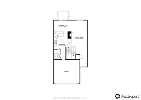Floorplan - 6034 Delaney Dr, Hoffman Estates, IL 60192 photo 1 of 3
