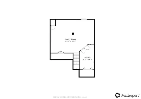 Floorplan - 6034 Delaney Dr, Hoffman Estates, IL 60192 photo 3 of 3