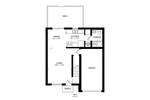 Floorplan - Undisclosed, Aurora, IL 60504 photo 2 of 3