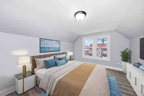 Bedroom - 3333 Halsted St, Steger, IL 60475 photo 3 of 4
