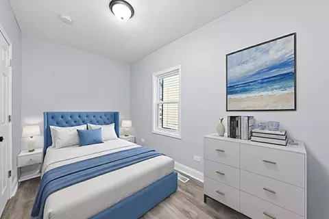 Bedroom - 3333 Halsted St, Steger, IL 60475 photo 2 of 4