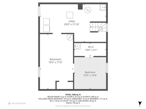 Floorplan - 907 Maple Ave, Lisle, IL 60532 photo 3 of 4