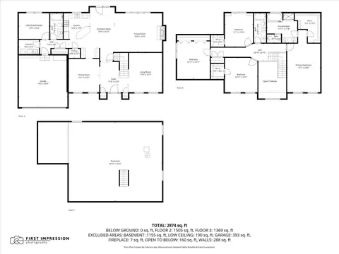 Floorplan - 2538 Needham Ct, Aurora, IL 60503 photo 4 of 4