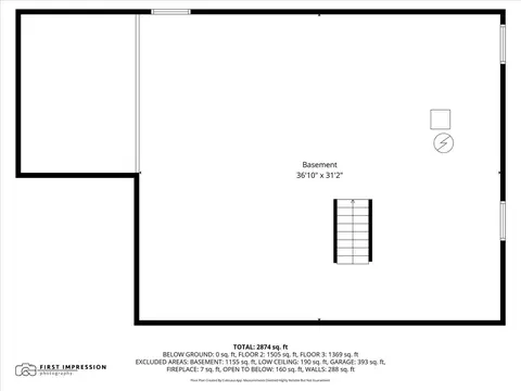 Floorplan - 2538 Needham Ct, Aurora, IL 60503 photo 3 of 4