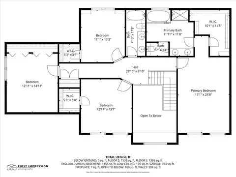 Floorplan - 2538 Needham Ct, Aurora, IL 60503 photo 2 of 4