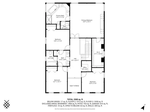 Floorplan - 1491 Greystone Dr, Gurnee, IL 60031 photo 1 of 2