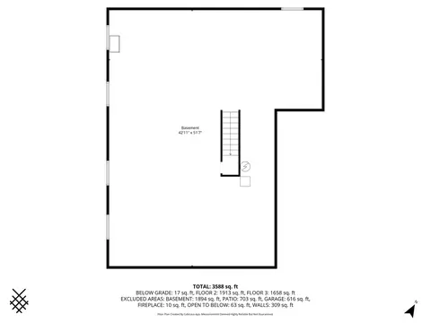 Floorplan - 1491 Greystone Dr, Gurnee, IL 60031 photo 2 of 2