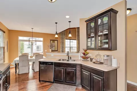 Kitchen - 268 Bennett Dr, Carol Stream, IL 60188 photo 3 of 3