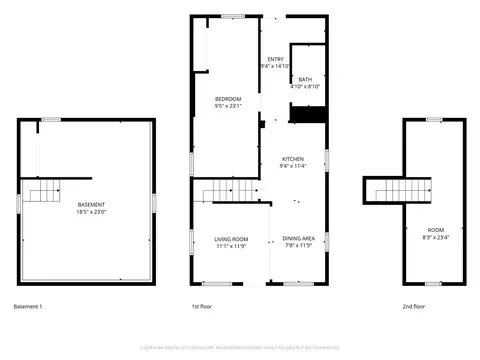 Floorplan - 860 Parkway Ave, Elgin, IL 60120 photo 2 of 2