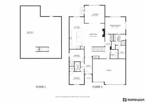 Floorplan - 16063 S Selfridge Cir, Plainfield, IL 60586 photo 1 of 1