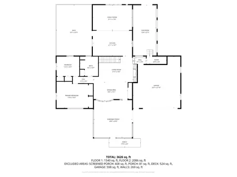 Floorplan - 1764 Wolverine Rd, Dixon, IL 61021 photo 1 of 3
