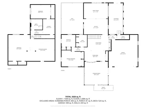 Floorplan - 1764 Wolverine Rd, Dixon, IL 61021 photo 2 of 3