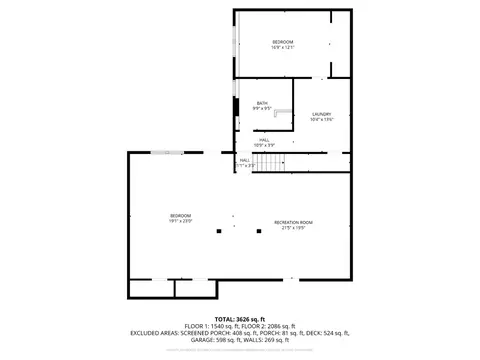 Floorplan - 1764 Wolverine Rd, Dixon, IL 61021 photo 3 of 3