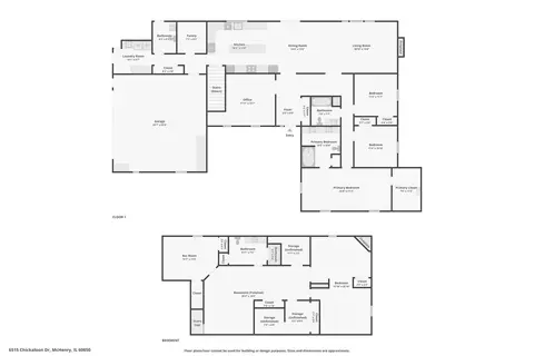 Floorplan - 6515 Chickaloon Dr, Mchenry, IL 60050 photo 3 of 3